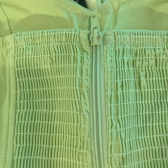 Corset top with zip up back - Picture 3 of 8